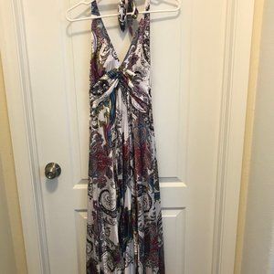 Xtraordinary Paisley Print Prom Dress